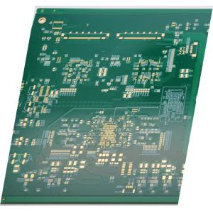 China 4mil 1.5oz Multilayer PCB Boards With Immerison Gold Green Solder Mask wholesale