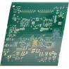 China 4mil 1.5oz Multilayer PCB Boards With Immerison Gold Green Solder Mask wholesale