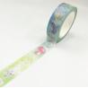 China Sticky Washi Paper Tape Pressure Sensitive Reposition Without Adhesive Residue wholesale