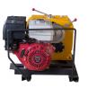 China 8 Ton cable winch / Gas Engine Powered Winch For electric power construction wholesale