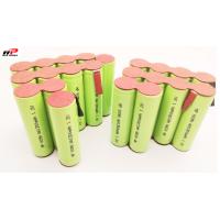 China 14.4V AA NIMH Rechargeable Batteries , Power Tools Vacuum Cleaner Battery Pack on sale