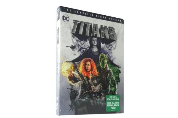 Titans Season 1 DVD Wholesale 2019 New Released Action Adventure Drama Comedy