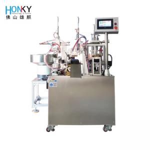 China Fully Automatic 0.1ml Extraction Tube Filling Machine Multi Function For Antigen Self Test Tube supplier