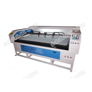 Punching Shoes Laser Engraving Machine , Three Heads Laser Cutting Machine For Shoes