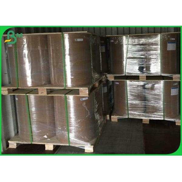 Single Sided Gloss 26gsm To 50gram White Butcher Paper Kraft Paper Roll With Grease Proof