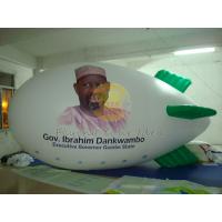China Inflatable Political Advertising Balloon / Zeppelin for Parade, Airship Balloons with Logo on sale