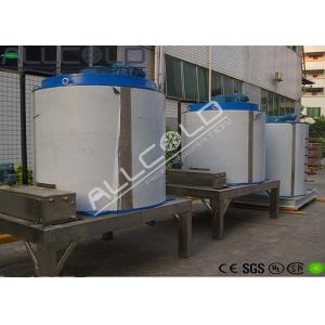 China Sea Fishing Industry Commercial Flake Ice Machine With  / Copeland Compressor supplier