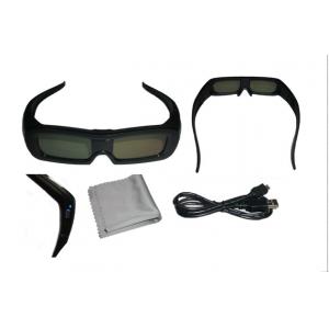 China Mini USB Connector Universal Active Shutter 3D Glasses Glasses For Sony Panasonic supplier