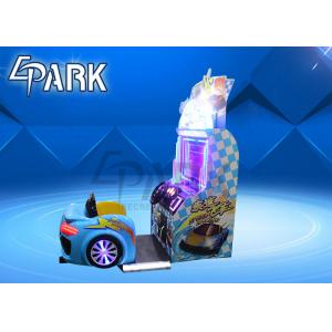 Amusement Arcade Speed Car Racing Game Machine For 1 Player 220V 200W