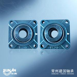 China Automatic Aligning Cast Iron Pillow Block Bearing 35mm UELFS207 / HCFS207 supplier