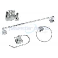 China Antique Brass Bathroom Hardware Accessories , Modern Bath Hardware Sets on sale