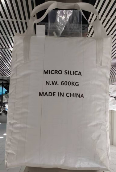 UN Big Bag FIBC with Double Chain Stitching Blue Loop Color and White Color for Secure Transportation