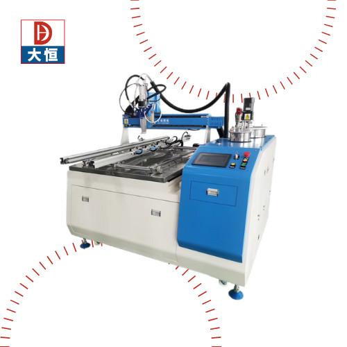 Two Component Glue Dispensing Machine With D&H Patent Plunger Pump