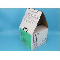 China Laboratory Medical Specimen Shipping Boxes / Special Sample Drop Box For Transport on sale