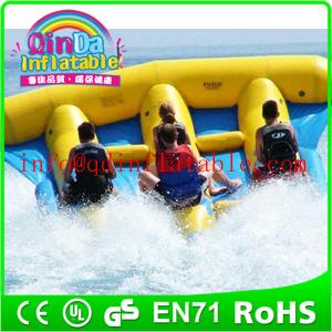 flying fish boat pvc inflatable banana boat flying fish boat for sale