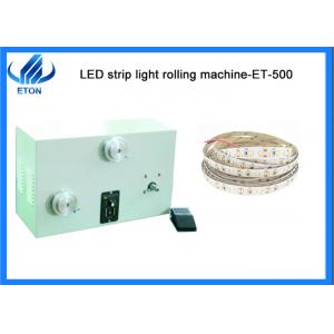 1000 Meter/Hour Easy To Learn Rolling Machine For LED Strip Light