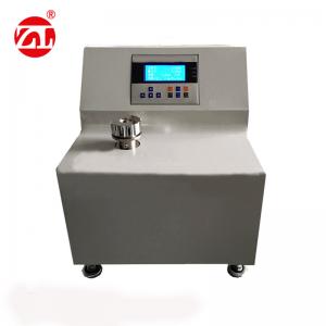 China Microcomputer Leather Cracking Testing Machine Test The Anti - Cracking Index supplier