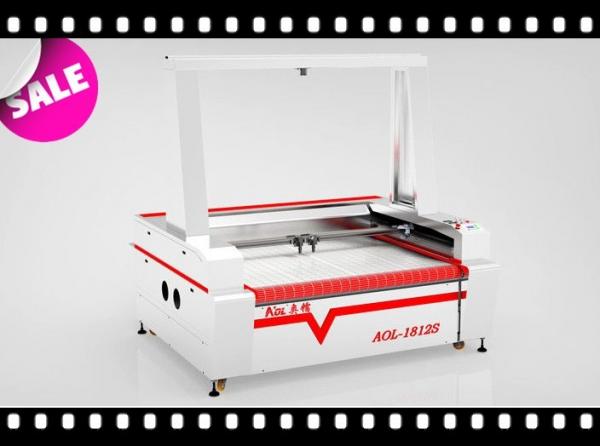 1390 Auto Feeding Laser Cutting Machine With CCD For Wood / Fabric / Acrylic