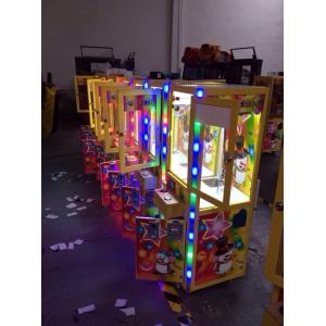 2014 new coin operated arcade hot sale new or used crane parts machine game