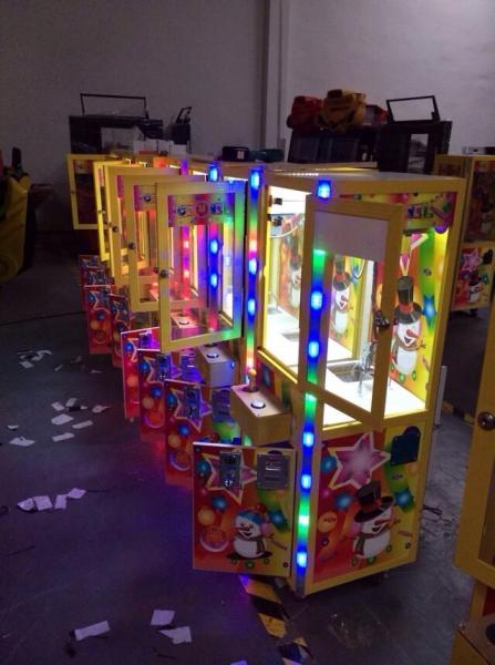 2014 new coin operated arcade hot sale new or used crane parts machine game