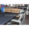 PE Drainage Plastic Sheet Extrusion Machine For Draining Water 1000mm 2000mm