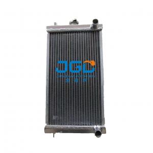 High quality tank radiator for PC20 excavator radiator 22L-03-21111