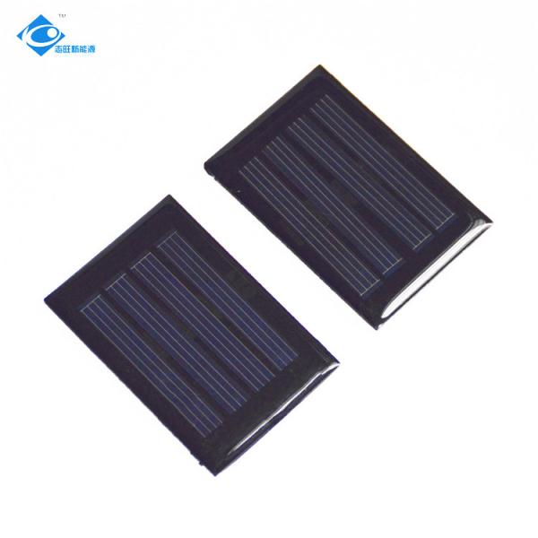 0.1W Customized Mini Epoxy Solar Panel 2V Factory Price Epoxy Adhesive Solar