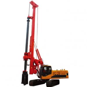 China Piling Works TR100D Foundation Drilling Rig China Chassis Hydraulic Portable supplier