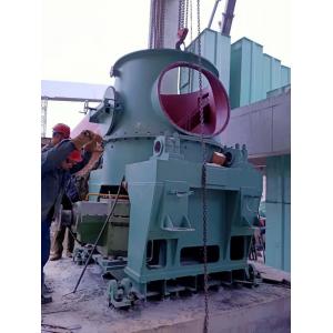 Vertical Powder Gypsum Grinding Mill Production Line In Thermal Power Plant