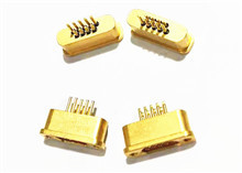 China Micro soquetes herméticos do conector de pinos do sub 9 do retângulo MDM D supplier