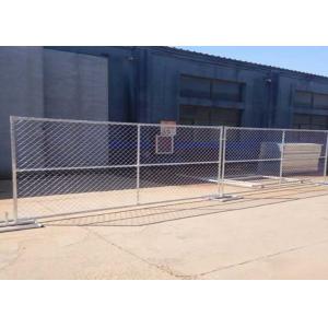 6'X12' Iron Temporary Security Fence USA Standard Crowd Fence Barriers