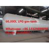 factory price of lpg gas propane tank for sale, ASMEstandard highquality bulk