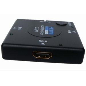 China High Quality Mini 3 Port Hdmi Switch Switcher 1 Output 3 Input Splitter For 1080p Vedio supplier