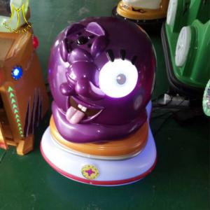 China Hansel  children toy ride amusement park  indoor coin operated train toy rides supplier