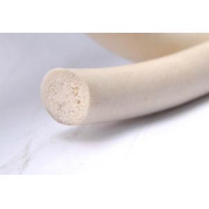 China FDA Approved Silicone Foam Strip , High Temperature Silicone Sponge Tape supplier