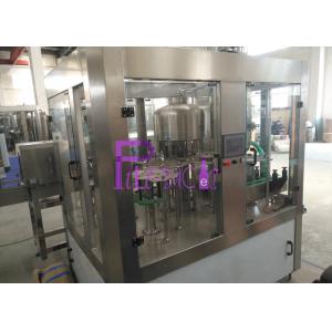 China Fully Automatic 3 in 1 PET Bottle Water Filling Machine For Mineral Water supplier