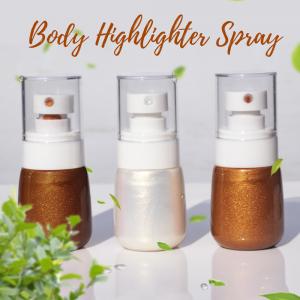 OEM Makeup Cheek Highlighter , All In One Highlighter Spray For Body / Face