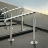 China Lightweight Hollow Stainless Steel Handrails for Easy Installation wholesale