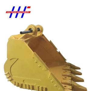 China 25 Ton Thumb Grab For Mini Digger 20m3 Rock Ditch Cleaning Bucket supplier