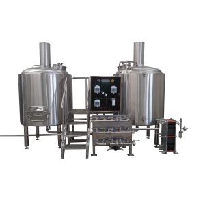China 500L 1000L 1500L Small Stainless Steel Brewing Equipment With Digital Display supplier