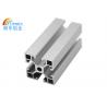 China T5 Alloy Aluminium Frame Profile , Alum Extrusion Shapes For Industrial Uses wholesale