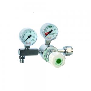 Max Inlet Pressure 4000 Psi High Flow Accuracy Medical Oxygen Cylinder Regulator CGA540