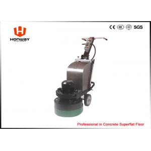 Old Coating Removal Concrete Floor Grinding Machine 4KW Motor Variable Speed