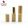 luxury high end printed logo custom bamboo natural empty lipstick tube