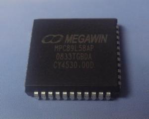 China Megawin 8051 microprocessor MCU MPC89L / E58 32KB Flash ROM 256 + 1024 RAM(B) wholesale