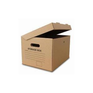 Recycled Corrugating Paper Storage Box Organizer Carton Box with Lid