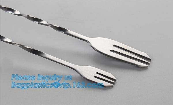 Stainless Steel Low MOQ And Short Delivery Date Hotel Flatware 5 PCS Stainless