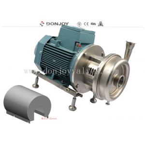 China 20T 40M Open Impeller Alcohol Donjoy Sanitary Centrifugal Pump supplier