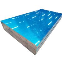 China Custom Aluminum Plate EN AW 5754 5083 H111 4x8 Marine Grade Aluminium Plate Sheet on sale