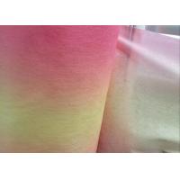 China Soft Stretch Resistant Non Woven Spunlace Fabric With Customizable Color on sale